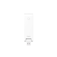 USB центр управления умным домом, Aqara, Hub E1, HE1-G01, 108308 мм, Питание: 5 В. 0,5 A (USB Type A), Zigbee 3.0 IEEE 802.15.4, Wi-Fi IEEE 802.11 b/g/n 2,4 ГГц, Светодиодная индикация, Центр Умного Дома (хаб), до 128 клиентов zigbee, Wi-Fi репитер (до 2 