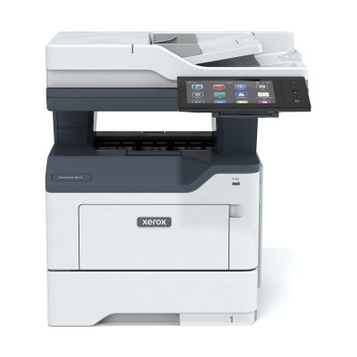 Монохромное МФУ, Xerox, VersaLink B415DN, B415V_DN, Лазерное, А4, 47 стр./мин., Подача 650 листов, Двусторонний автоподатчик документов, до 98 изобр./мин., Сенсорный дисплей 7", 1.2 ГГц CPU, 2 ГБ RAM, 32 ГБ eMMC, USB 2.0, Ethernet 10/100/1000, NFC, F
