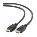 Кабель SVGA, HDMI to HDMI, 1.0m, Cablexpert CC-HDMI4-1M Cable black