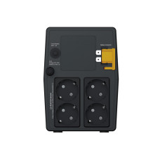 Источник бесперебойного питания, APC, Easy UPS BVG1200I-GR, Линейно-интерактивный, Мощность 1200ВА/650Вт, Напольный, 230В, Вых: 4x Schuko, Чёрный
