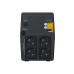 Источник бесперебойного питания, APC, Easy UPS BVG1200I-GR, Линейно-интерактивный, Мощность 1200ВА/650Вт, Напольный, 230В, Вых: 4x Schuko, Чёрный