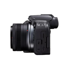 Цифровой фотоаппарат, CANON, EOS R10 + RF-S 18-45 mm, IS STM, Black, 5331C047