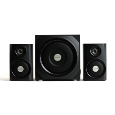 Акустическая система, Microlab, TMN9U, 2.1, 40Вт (12Вт*2+16Вт), Вход 3,5MiniJack, Выход 4RCA, Чёрный