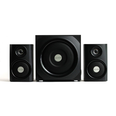Акустическая система, Microlab, TMN9U, 2.1, 40Вт (12Вт*2+16Вт), Вход 3,5MiniJack, Выход 4RCA, Чёрный