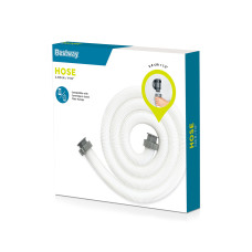 Шланг для фильтр-насоса, BESTWAY, 58368, Пластик, Диаметр 38 мм., Длина 3 м., Серый, Цветная коробка