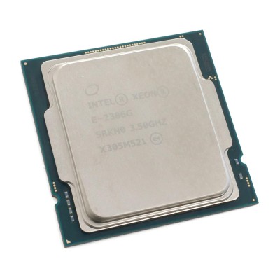 Процессор Intel Xeon E-2386G, oem CPU 3.5 GHz, (Rocket Lake, 5.1GHz), 6C/12T, 12MB L3, 95W, S1200