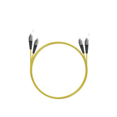 Патч корд оптоволоконный,, FC/UPC-FC/UPC SM 9/125 Duplex 2.0мм 1 м, LSZH