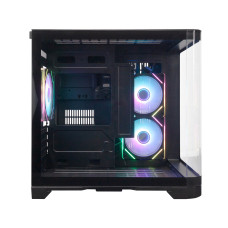 Компьютерный корпус, 1STPLAYER, UV5 BK, UV5-BK-2FC7R-1FC7, M-ATX / ITX, 1*3.5"/2*2.5", Кулер 3*12см, Высота кулера до 157 мм, Длина VGA до 330 мм, 280385377 мм, Без Б/П, Черный Компьютерный корпус, 1STPLAYER, UV5 BK, UV5-BK-2FC7R-1FC7, M-ATX / ITX, 1*3.5"/2*2.5", Кулер 3*12см, Высота кулера до 157 мм, Длина VGA до 330 мм, 280385377 мм, Без Б/П, Черный