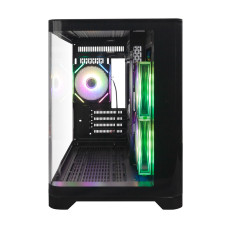 Компьютерный корпус, 1STPLAYER, UV5 BK, UV5-BK-2FC7R-1FC7, M-ATX / ITX, 1*3.5"/2*2.5", Кулер 3*12см, Высота кулера до 157 мм, Длина VGA до 330 мм, 280385377 мм, Без Б/П, Черный Компьютерный корпус, 1STPLAYER, UV5 BK, UV5-BK-2FC7R-1FC7, M-ATX / ITX, 1*3.5"/2*2.5", Кулер 3*12см, Высота кулера до 157 мм, Длина VGA до 330 мм, 280385377 мм, Без Б/П, Черный