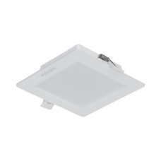 Светильник, Philips, DN Square LED6/840, L100 6.2W 600Lm 6500K