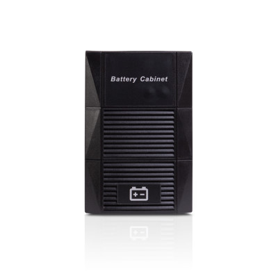 Батарейный блок, SVC, для ИБП PTS-1KL-LCD, Напольный, 12В/7Ah*6шт., Подключения через кабель с коннектором Anderson (в комплекте), Чёрный