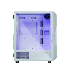 Компьютерный корпус, Zalman, i3 NEO ARGB White, Mid- Tower, ATX/m-ATX /Mini-ITX, USB2.0*1/ USB3.0*2, Audio/Mic, Кулер 4*12см ARGB LED, Высота процессорного куллера до 160 мм, Длина VGA до 355 мм, Количество отсеков 2*3.5"/3*2.5", 422*219*484 мм,