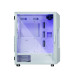 Компьютерный корпус, Zalman, i3 NEO ARGB White, Mid- Tower, ATX/m-ATX /Mini-ITX, USB2.0*1/ USB3.0*2, Audio/Mic, Кулер 4*12см ARGB LED, Высота процессорного куллера до 160 мм, Длина VGA до 355 мм, Количество отсеков 2*3.5"/3*2.5", 422*219*484 мм,