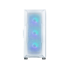 Компьютерный корпус, Zalman, i3 NEO ARGB White, Mid- Tower, ATX/m-ATX /Mini-ITX, USB2.0*1/ USB3.0*2, Audio/Mic, Кулер 4*12см ARGB LED, Высота процессорного куллера до 160 мм, Длина VGA до 355 мм, Количество отсеков 2*3.5"/3*2.5", 422*219*484 мм,
