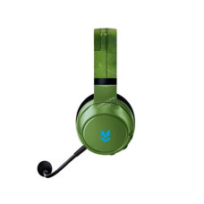 Гарнитура, Razer, Kaira Pro for Xbox - HALO Infinite Edition, RZ04-03470200-R3M1, Игровая гарнитура, Микрофон поворотный гибкий, Подсветка чашек наушников с поддержкой Razer Chroma (TM) RGB, Титановые 50-мм динамики, Диапазон частот: 20 Гц - 20 кГц , Чувс
