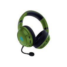 Гарнитура, Razer, Kaira Pro for Xbox - HALO Infinite Edition, RZ04-03470200-R3M1, Игровая гарнитура, Микрофон поворотный гибкий, Подсветка чашек наушников с поддержкой Razer Chroma (TM) RGB, Титановые 50-мм динамики, Диапазон частот: 20 Гц - 20 кГц , Чувс