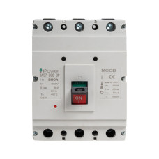 Автоматический выключатель, iPower, ВА57-800 3P 800A