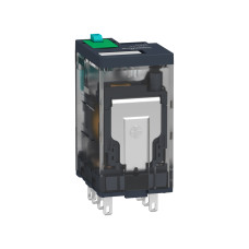 Реле интерфейсное RXM SE RXM4AB1MD 6А 220В с блок кнопкой 4CO