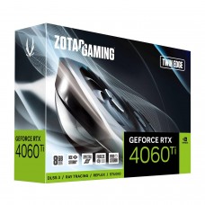 Видеокарта ZOTAC GAMING RTX 4060 Ti TWIN EDGE [ZT-D40610E-10M], 8 GB 