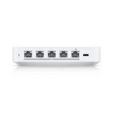 Сетевой маршрутизатор, Ubiquiti, UXG-Max, Gateway Max, LAN 4 х 1/2.5GGГбит/с, WAN комбо 1 х 2,5/1G RJ45, AC/DC адаптер в комплекте, Настольный