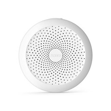 Центр умного дома Hub M1S Gen 2 , Aqara, HM1S-G02, М1S, до 128 устройств, Zigbee, Wi-Fi IEEE 802.11 b/g/n, 2.4 GHz, 100-240V~, 50/60Hz, 0.2A, Динамик 2Вт можно использовать в качестве сирены, Белый