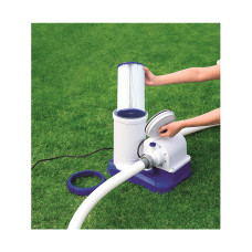 Картридж для ф-насоса тип IV (B), BESTWAY, 58095, 14.2 х 25.4 см, Сменный, Сине-Белый, В пленке