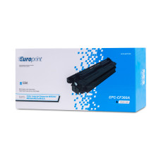 Картридж, Europrint, EPC-CF360A, Чёрный, Для принтеров HP Color LaserJet Enterprise M552dn/M553dn/M553n/M553x, 6000 страниц.