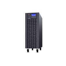 Источник бесперебойного питания, CyberPower, HSTP3T10KEBCWOB, Трёхфазный (3Ф/3Ф), On-Line, 10кВА/9кВт, Батареи: 9Ач/40 шт. (не поставляются в комплекте), чёрный