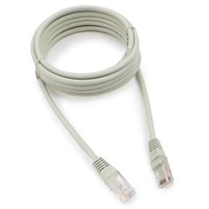 Патч-корд Cablexpert PP10-3M, серый 