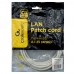 Патч-корд Cablexpert PP10-3M, серый Cable Patch cord UTP 5e-Cat 3 m