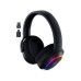 Гарнитура, Razer, Barracuda X Chroma, RZ04-05220100-R3M1, Игровая гарнитура, Динамики 40 мм, 7.1 Surround Sound, 20 - 20000 Гц, 96 дБ, 32 Ом, Микрофон однонаправленный съёмный, 100 - 10000 Гц, -42 дБ, Беспроводные, 2.4 ГГц / Bluetooth / USB, Чёрный
