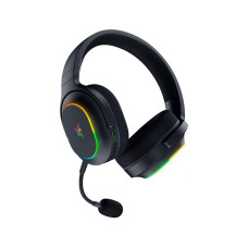 Гарнитура, Razer, Barracuda X Chroma, RZ04-05220100-R3M1, Игровая гарнитура, Динамики 40 мм, 7.1 Surround Sound, 20 - 20000 Гц, 96 дБ, 32 Ом, Микрофон однонаправленный съёмный, 100 - 10000 Гц, -42 дБ, Беспроводные, 2.4 ГГц / Bluetooth / USB, Чёрный