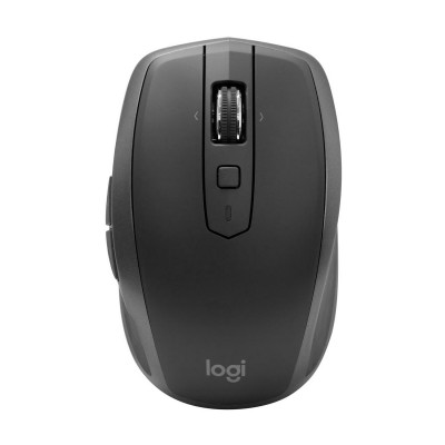 Мышь Logitech MX Anywhere2S, Черный Mouse Anywhere 2S, Wireless Laser Mouse, 6 buttons, BT/2.4GHz, (910-006211), Black