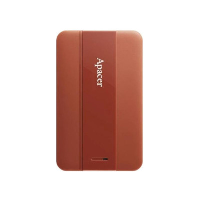 Внешний жёсткий диск, Apacer, AC237, AP1TBAC237R-1, 1TB, 2.5", USB 3.2, Красный