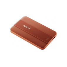 Внешний жёсткий диск, Apacer, AC237, AP1TBAC237R-1, 1TB, 2.5", USB 3.2, Красный Внешний жёсткий диск, Apacer, AC237, AP1TBAC237R-1, 1TB, 2.5", USB 3.2, Красный