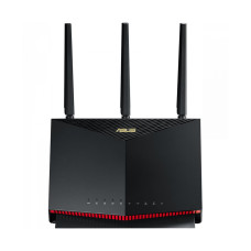 Сетевой маршрутизатор со встроенной беспроводной точкой доступа, ASUS, RT-AX86S, 802.11a/b/g/n/ac/ax, AX5700, 1 порт 10/100/1000M WAN, 4 порта 10/100/1000M LAN, 2 x USB (3.2 Gen1+ USB2.0)