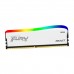 Оперативная память Kingston Fury Beast RGB, KF432C16BWA/16, DDR4, 16 GB, Белый DIMM <3200MHz> CL16