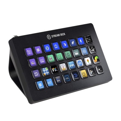 Контроллер для Стриминга Elgato, Stream Deck XL [10GAT9901] Streaming Controller 32 x keys [10GAT9901]