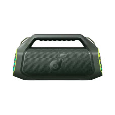 Портативная колонка, soundcore, Boom 2 Plus (A3134061), до 140 Вт, BassUp(TM) 2.0, 50 Гц - 20 000 Гц, Bluetooth 5.3, до 20 м, USB-C, IPX7 Зеленый Портативная колонка, soundcore, Boom 2 Plus (A3134061), до 140 Вт, BassUp(TM) 2.0, 50 Гц - 20 000 Гц, Bluetooth 5.3, до 20 м, USB-C, IPX7 Зеленый