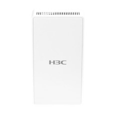 Беспроводное устройство (роутер), H3C, EWP-WA6120H, 802.11a/b/g/n/ac/ax, AX3000, UpLink:10/100/1000M x 1 RJ-45 LAN, 10/100/1000M x 4 RJ-45 (PoE_OUT Supported), 100 клиентов, PoE 802.3af, с адаптером питания