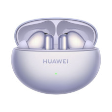 Беспроводные наушники, Huawei, FreeBuds 6i T0019, 14 Гц - 40 кГц, каждый наушник около 5,4 г, 55 мАч (один наушник), 510 мАч (кейс), Bluetooth 5.3, Type-C, (Purple) Фиолетовый