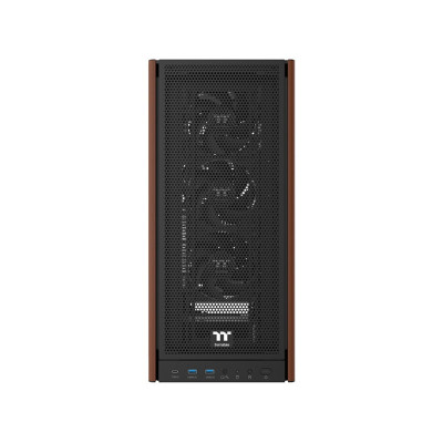 Компьютерный корпус, Thermaltake, S370 WS Black, CA-11J-00M1WN-00, E-ATX / ATX / M-ATX / M-ITX, 4*3.5"/2*2.5", Высота кулера до 175 мм, Длина VGA до 410 мм, 517 x 236 x 474.5 мм, Без Б/П, Черный
