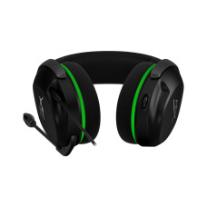 Гарнитура, HyperX, 6H9B8AA, CloudX Stinger 2 Core, Микрофон поворотный гибкий, Динамики 40 мм, 95 дБ, 10Гц-25кГц, Чёрный