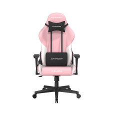 Игровое компьютерное кресло, DX Racer, GC/LPF24LTC/PW, Prince series. Рекомендуемый рост: до 180 см, Рекомендуемый вес: до 90 кг, Эко-кожа, Угол наклона до 135°, 2D подлокотники, Нейлоновая основа кресла, Механизм качания: топ-ган, Розовый