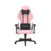 Игровое компьютерное кресло, DX Racer, GC/LPF24LTC/PW, Prince series. Рекомендуемый рост: до 180 см, Рекомендуемый вес: до 90 кг, Эко-кожа, Угол наклона до 135°, 2D подлокотники, Нейлоновая основа кресла, Механизм качания: топ-ган, Розовый