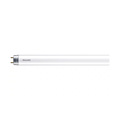 Лампа, Philips, LEDtube 600mm-G13-8W-800lm-865-T8-RCA, Ecofit, Длина лампы 600мм, Цоколь G13, Мощность 8Вт, Световой поток 800Лм, Индекс цветопередачи 80CRI, Температура 6500К, Холодный, Тип лампы T8