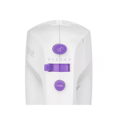 Миксер Kitfort КТ-3071-1 бело-фиолетовый Миксер Kitfort КТ-3071-1 бело-фиолетовый