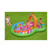 Детский надувной игровой бассейн Sing 'n Splash 295 х 190 см, BESTWAY, 53117, Винил, 235+114л., 2+, Два отделения, Горка, Встроенный разбрызгиватель, Шарики для игры, Зелёно-оранжевый, Цветная коробка Детский надувной игровой бассейн Sing 'n Splash 295 х 190 см, BESTWAY, 53117, Винил, 235+114л., 2+, Два отделения, Горка, Встроенный разбрызгиватель, Шарики для игры, Зелёно-оранжевый, Цветная коробка
