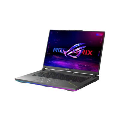Ноутбук, ASUS, ROG Strix G16 G614PP-S5040, 90NR0L67-M001M0, 16", 2.5K 2560x1600, IPS, 240Hz, AMD Ryzen 9 8940HX, 32GB DDR5, 1TB SSD M.2, NVIDIA GeForce RTX 5070, 8GB GDDR7, DOS, Серый