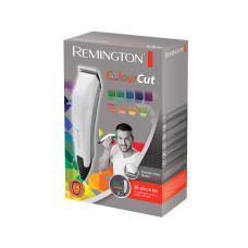 Машинка для стрижки, Remington, HC5035, Питание от сети, Материал лезвий нержавеющая сталь, Способ чистки сухая, Белый